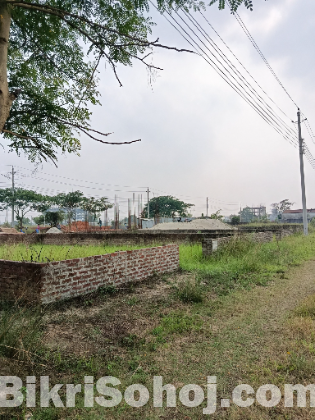 Bashundhara Plot Sale, 3,4,5 KATHA